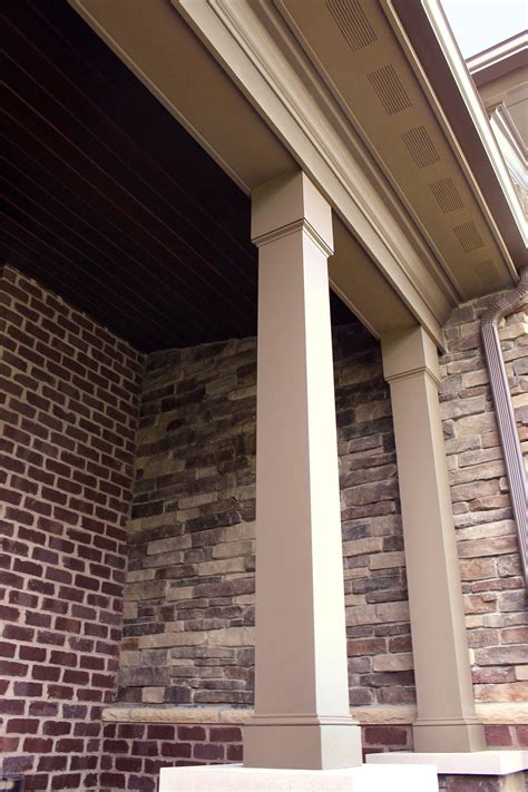 porch column wrap ideas|wrap porch columns maintenance free.